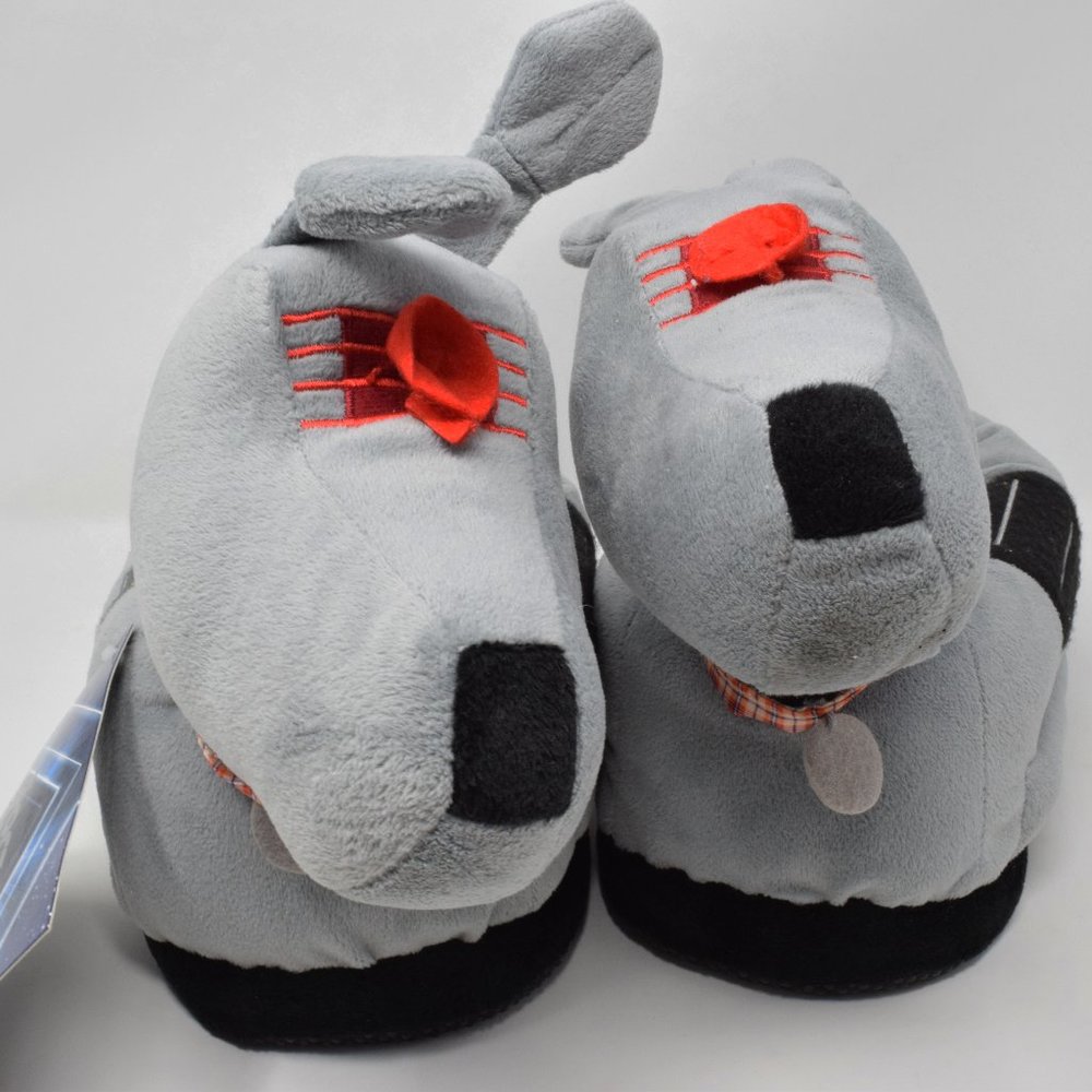 Doctor Who K9 Dog Adult Slippers Women 5 to 7 New - Picture 1 of 10